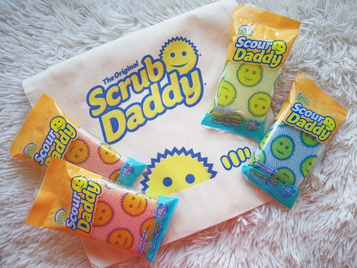 Scrub Daddy Scratch Free Scrub Mommy Pink/Yellow - Yahoo Shopping