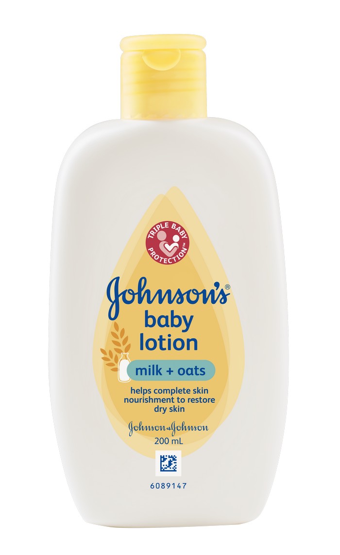 johnson milk lotion