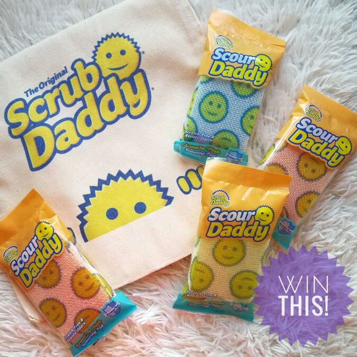 Scrub Daddy Scratch Free Scrub Mommy Pink/Yellow - Yahoo Shopping