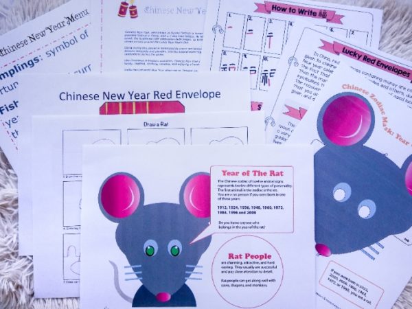 DIY Chinese New Year Unit Study - Mommy Plannerista