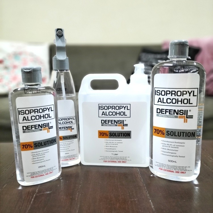 How We Live Save With Defensil Isopropyl Alcohol - Mommy Plannerista